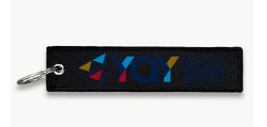 YQY AIRPORT KEY CHAIN